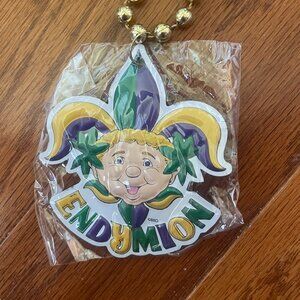Endymion Bead Necklace BRAND NEW - Mardi Gras Jester Krewe